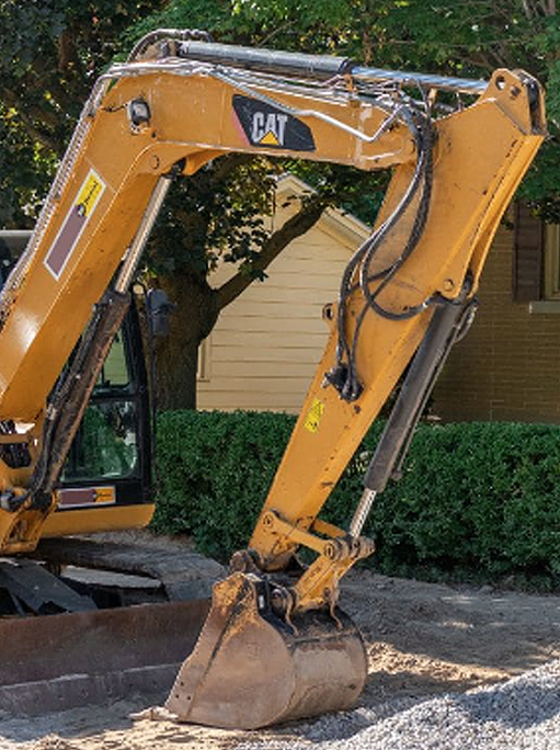 Excavator services